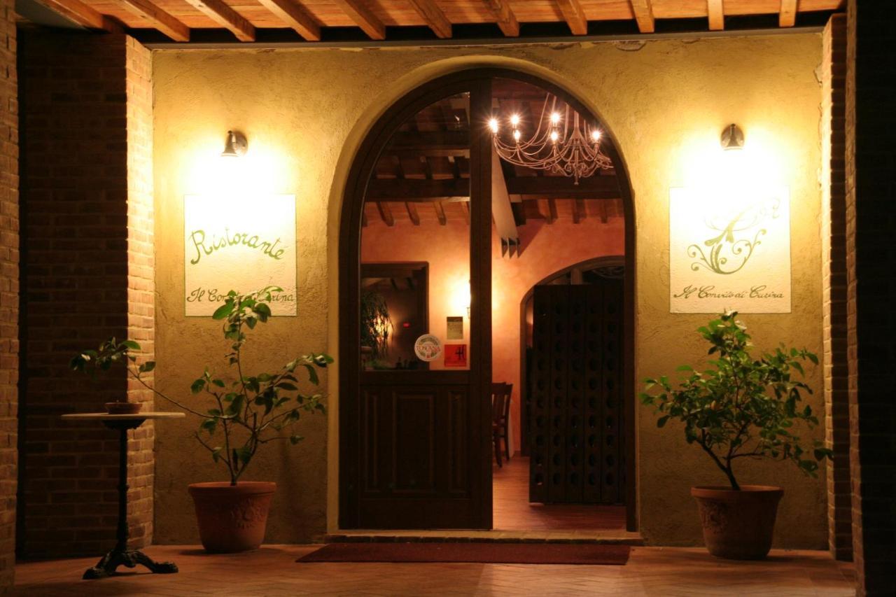 Villa Curina Resort Castelnuovo Berardenga Exterior photo
